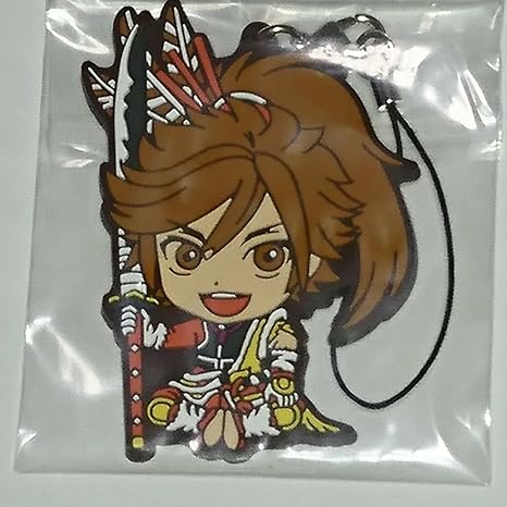Amazon 一番くじ 戦国basara 戦国創世 H賞 前田慶次 粋ラバーストラップ アニメ 萌えグッズ 通販