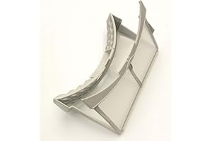 LAZELLZ Dryer Lint Filter Compatible with LG Model Numbers DLEC855R, DLEC855W, DLEC888W, RC9011A, RC9011D, DLEC885W