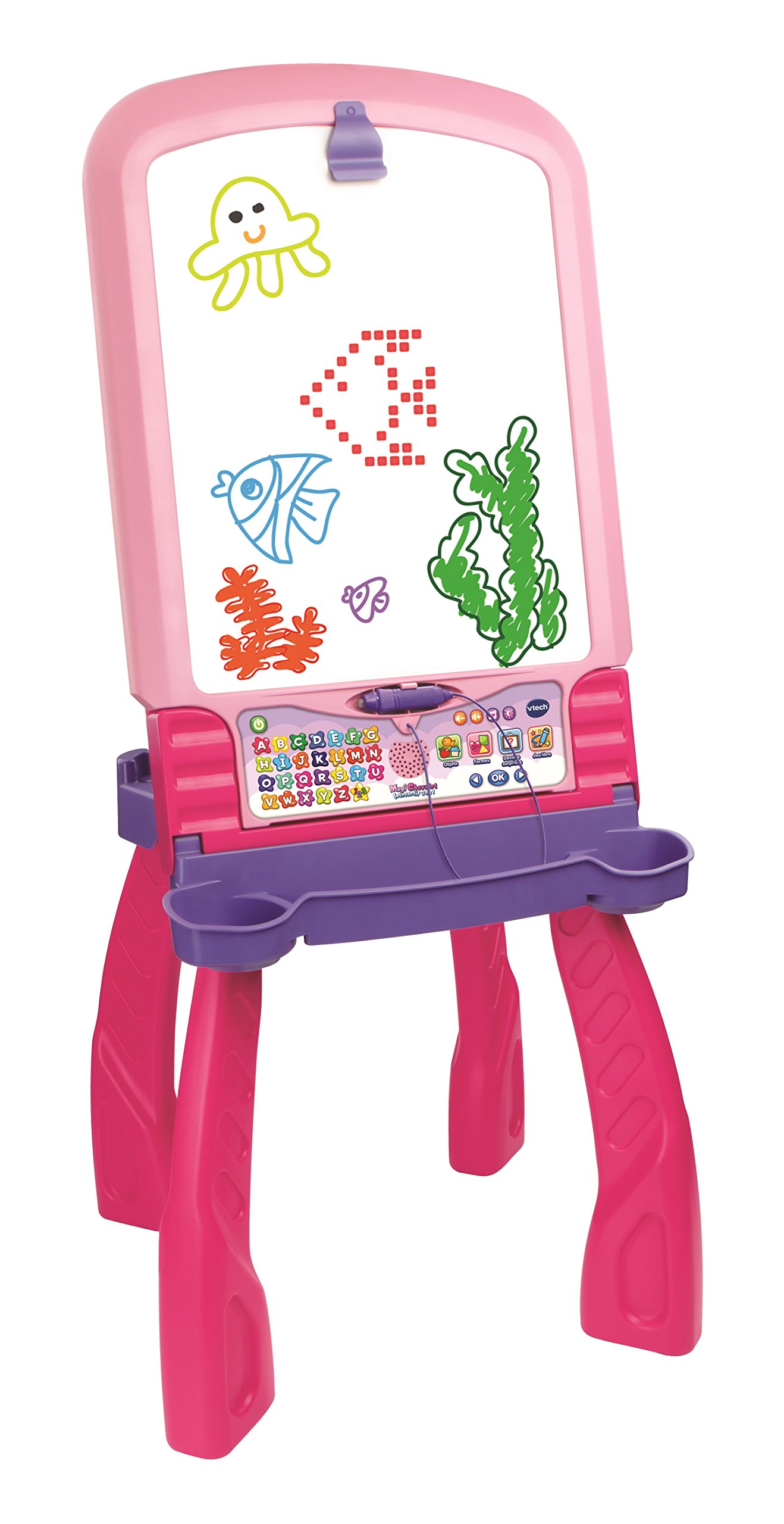 Vtech Magi Interactive Easel – 3 in 1, (French Version)