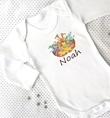 personalised baby boy clothes uk