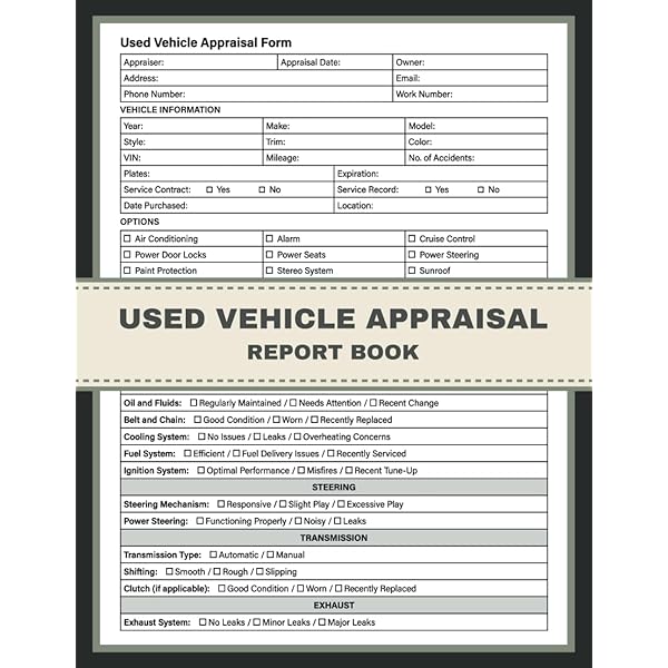 amazon-com-used-vehicle-appraisal-form-vehicle-evaluation-form-up-to-50-appraisal-form-8-5-x11-publishing-red-lau-books for Free Printable Vehicle Appraisal Form Amazon.com: Used Vehicle Appraisal Form: Vehicle Evaluation Form , Up to 50 Appraisal Form (8.5''x11'').: Publishing, Red.Lau: Books for Free Printable Vehicle Appraisal Form