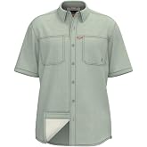 Orvis Men's Open Air Caster Short-Sleeve Shirt, UPF 40 Sun Protection, Breathable Quick-Dry Performance Fabric, Active Fit