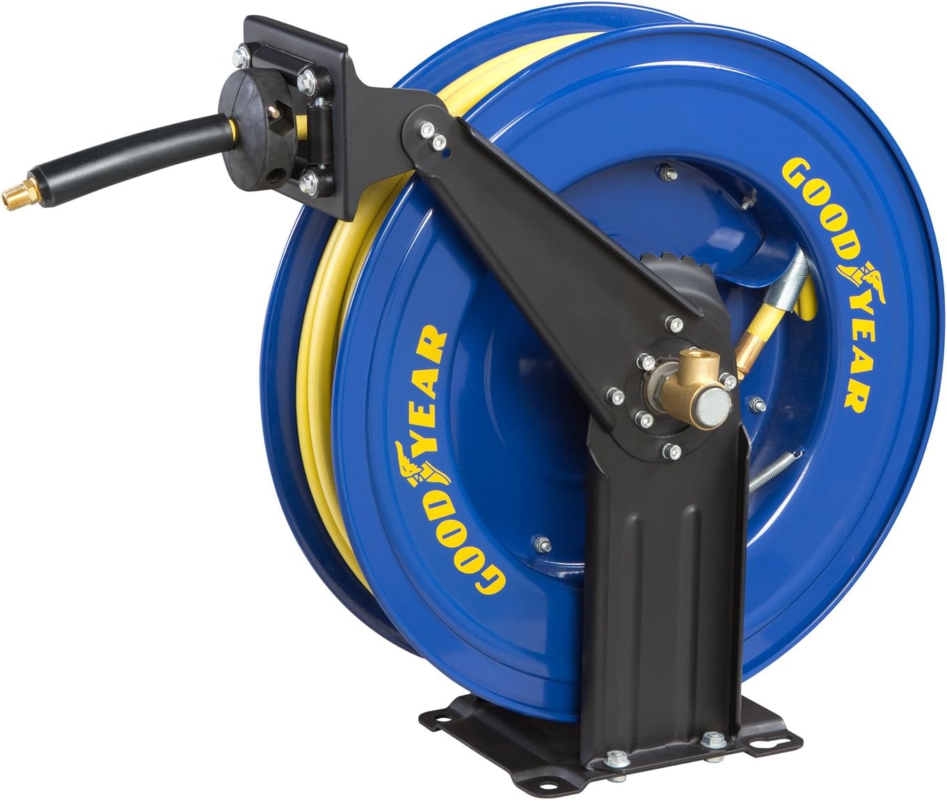 Goodyear 46731 3/8Inch by 50Feet Retractable Air Hose Reel Amazon.ca Tools & Home Improvement