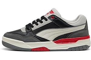 Puma Mens Rebound Retro Shoes Puma Men's Rebound Retro Shoes, Warm White-Vapor Gray-White, 12