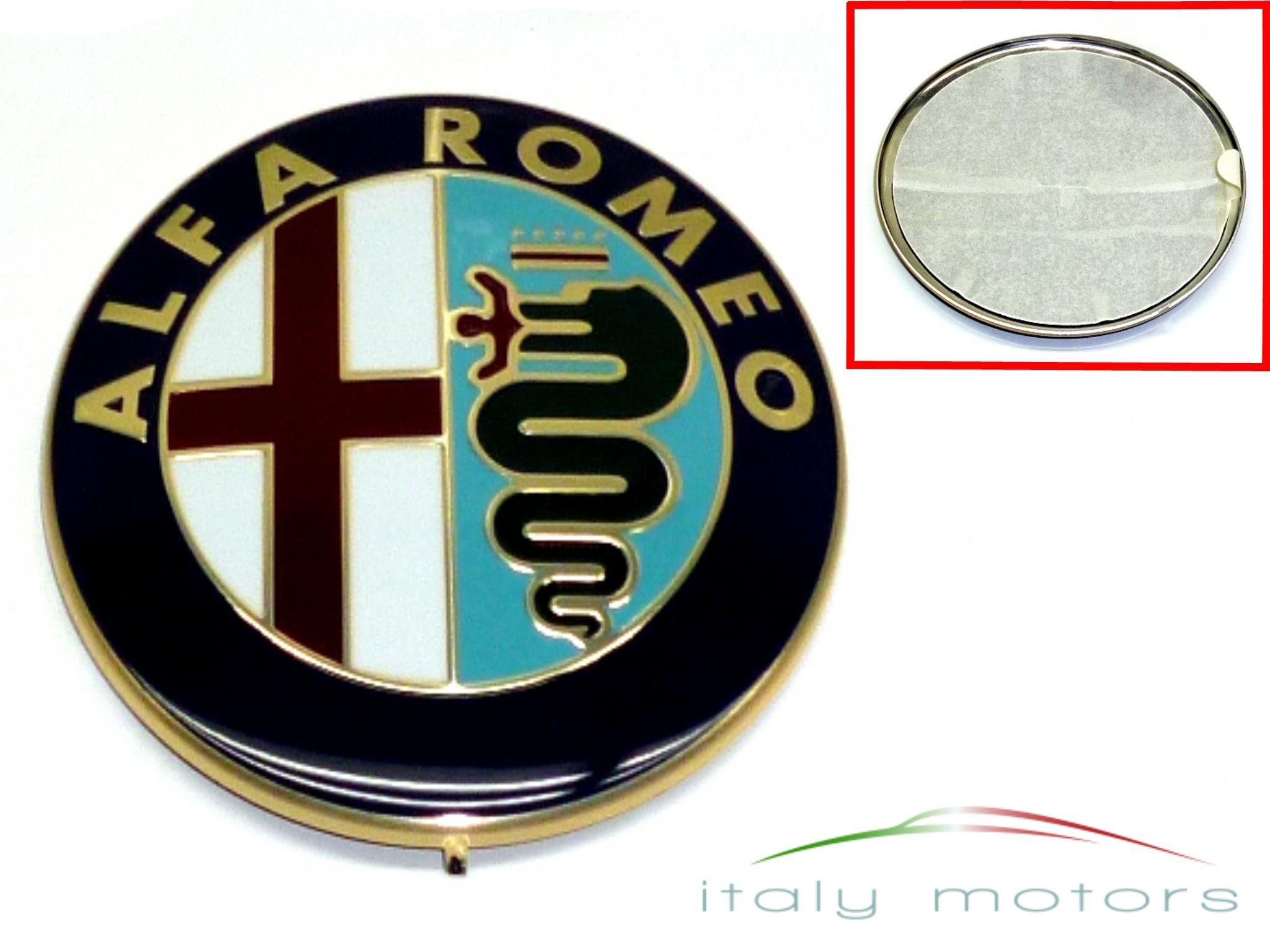 Alfa Romeo 60690396 Alfa Romeo 159 Emblem Sticker Repair Kit