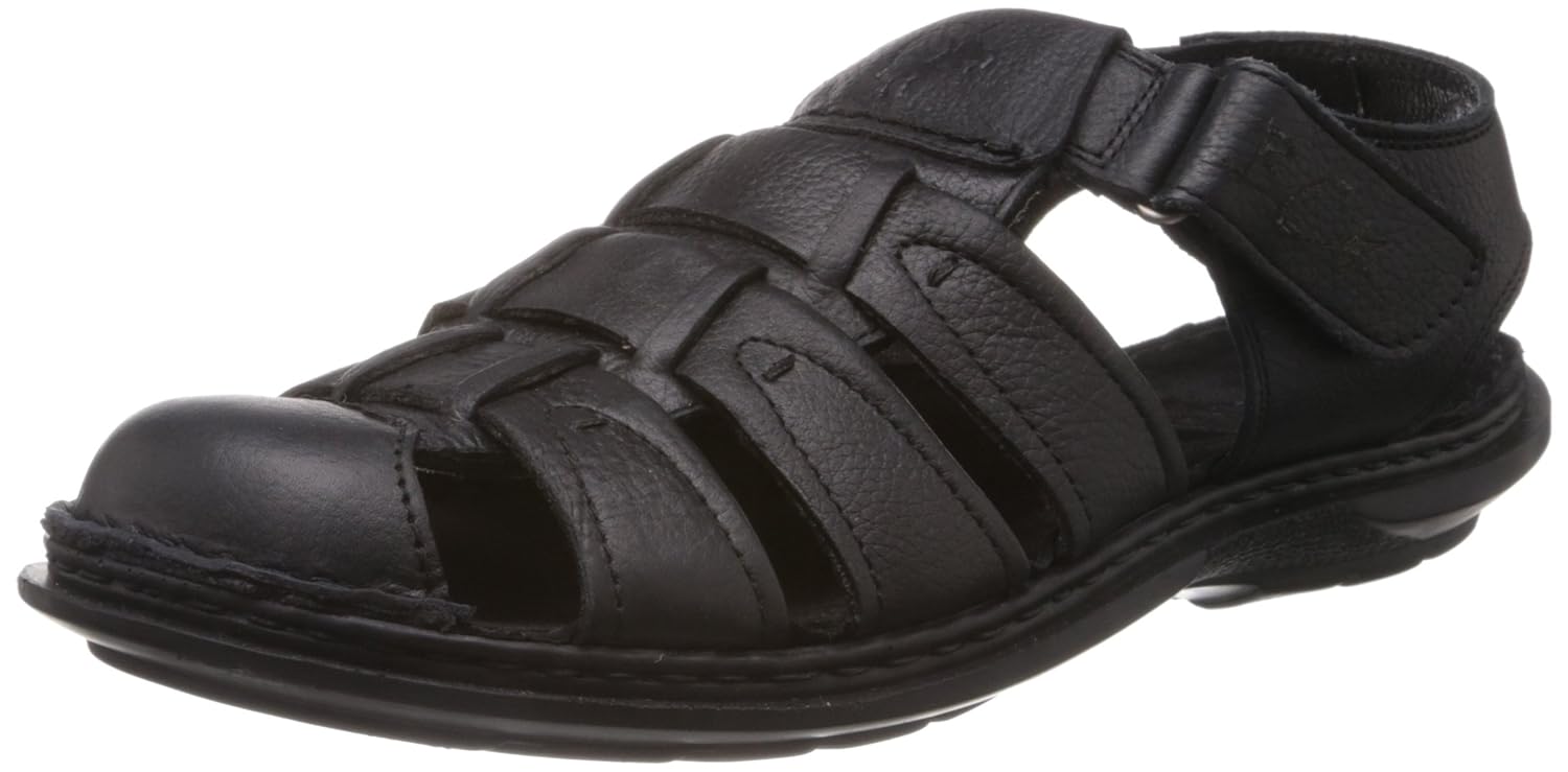 buckaroo leather sandals