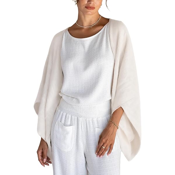 Amazon.com: Seta T Women's Linen Fall Cardigan 3/4 Sleeve