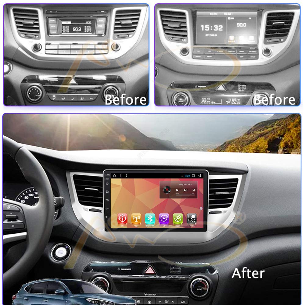 10 1 Inch Android 7 1 Car Radio Gps Player For Hyundai Ix35 Tucson 15 16 17 Navi Stereo Multimedia Players With Buetooth Wifi Head Unit Navigation Android 7 1 2 32 G For Tucson Auto Et Moto Appareils Gps Centroarco Com