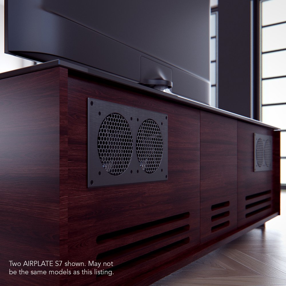 AC Infinity AIRPLATE S7, Quiet Cooling Fan System 12