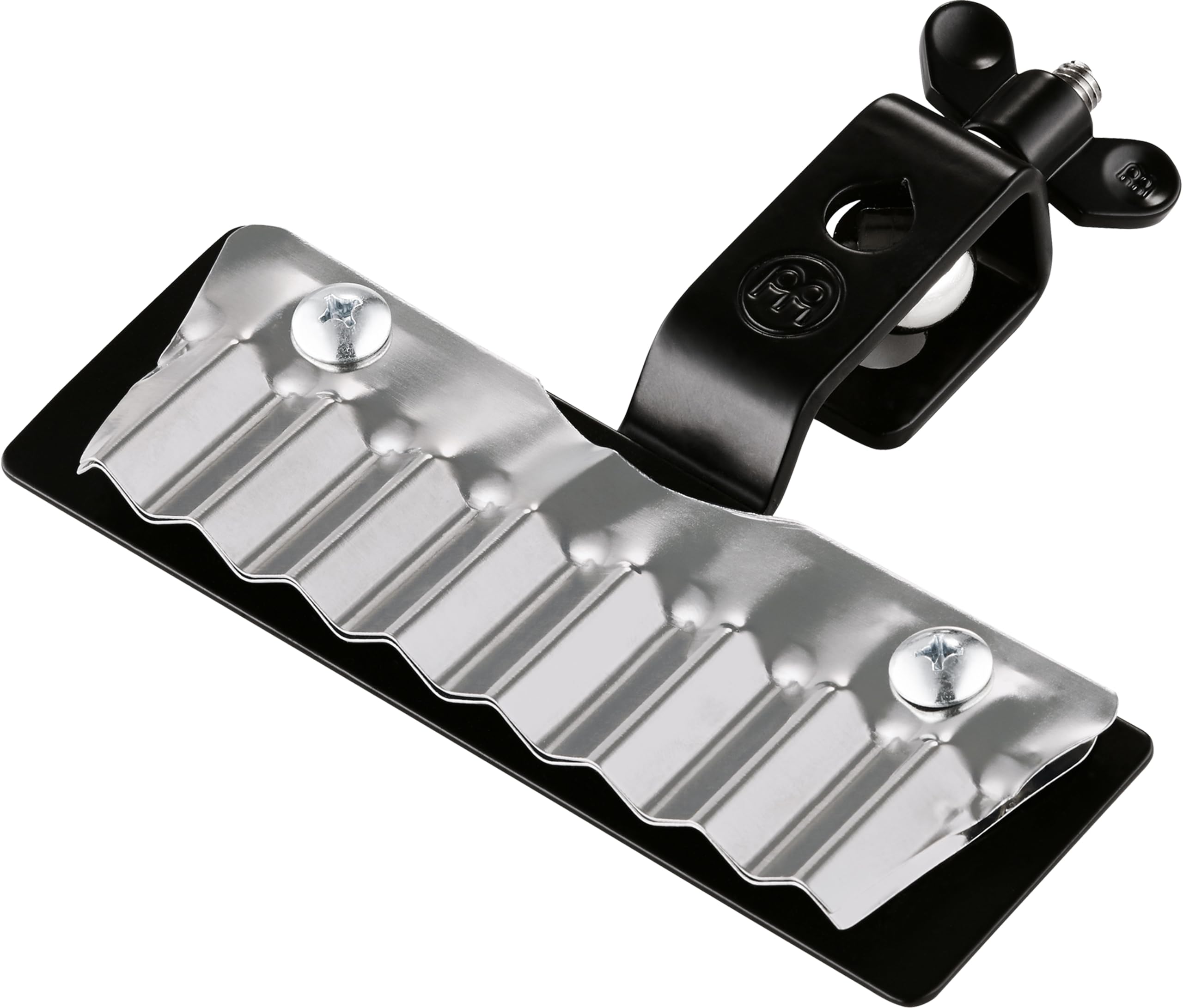 Meinl Percussion Add-On Turbo Crasher - Medium-sized Drum Accessory - Crash-Sound - Steel, Natural (CRASHER-M)