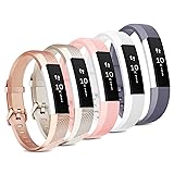 [5 Pack] Sport Bands Compatible with Fitbit Alta HR