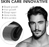 Dr.roller 0.5mm Derma Roller for Hair & Beard Growth 540 Needles view 3