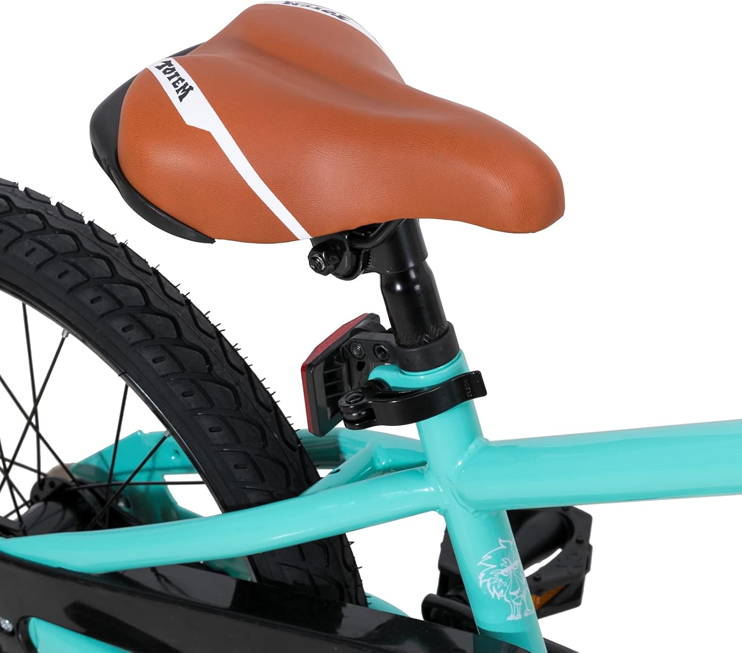 JOYSTAR Totem Kids Bike for 2-9 Years Old Boys Girls BMX Style Bicycles 12 14 16 18 Inch with Training Wheels, 18 Inch with Kickstand and Handbrake Children Bikes, Blue Ivory Pink Green Silver : Sports & Outdoors