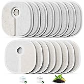 Cat Water Fountain Filter Compatible with E1/E1+ Cat Fountain (2L/67oz), 16 Pack Triple Filtration System Pet Fountain Filter Replacement for Dogs and Cats, 1-Year Supply Set