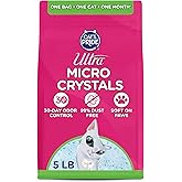 Ultra by Cat's Pride Micro Crystals Litter with 30-Day Odor Control, 5lbs