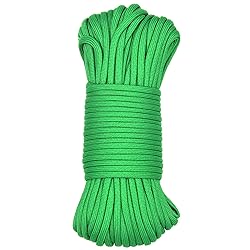 CAPARK 650lb Paracords 9 Strand Parachute Cord