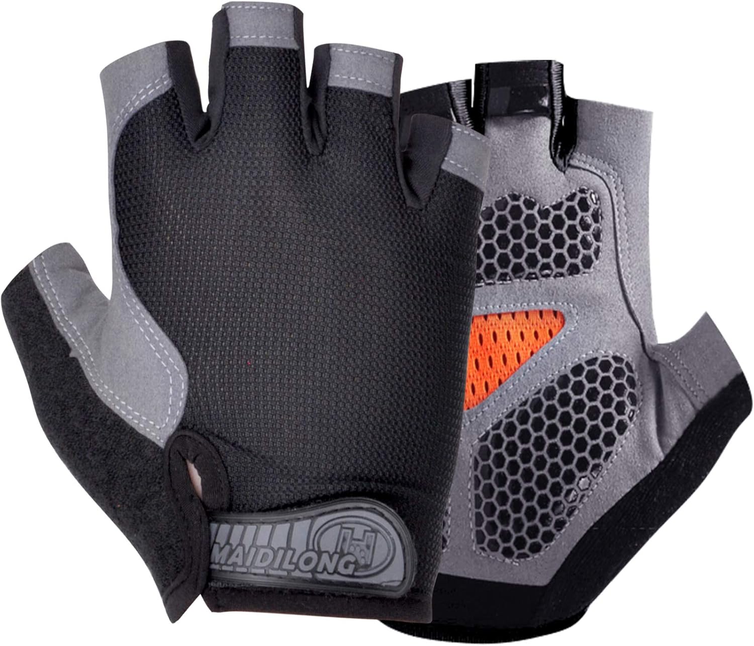 Lorpect Workout Gloves Weight Lifting Gym Gloves with Wrist Wrap Support for Men Women, Full Palm Protection, for Weightlifting, Training, Fitness,Exercise Hanging, Pull ups