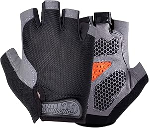 Lorpect Workout Gloves Weight Lifting Gym Gloves with Wrist Wrap Support for Men Women, Full Palm Protection, for Weightlifting, Training, Fitness,Exercise Hanging, Pull ups