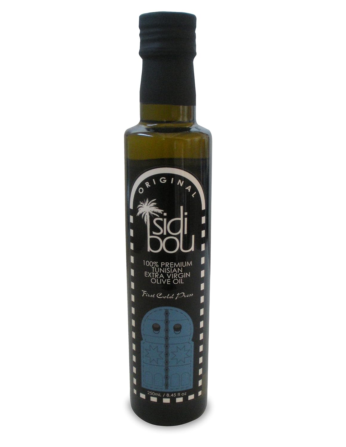 Premium Tunisian Extra Virgin Olive Oil (Original, 250ml/8.45 o.z.) Grocery