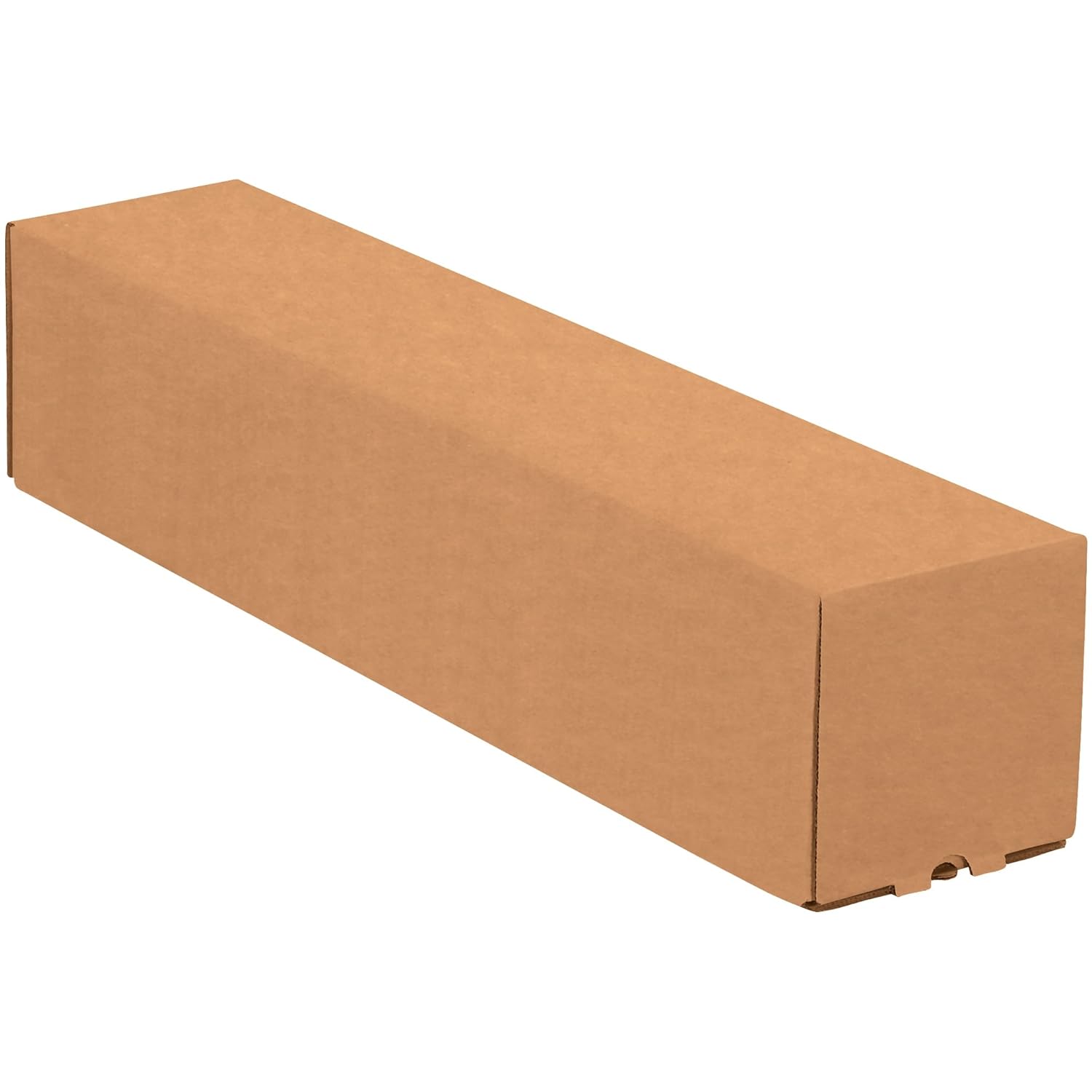 Square Mailing Tubes, 3″ x 3″ x 25″, Kraft, 25/Bundle Pack&Ship HQ