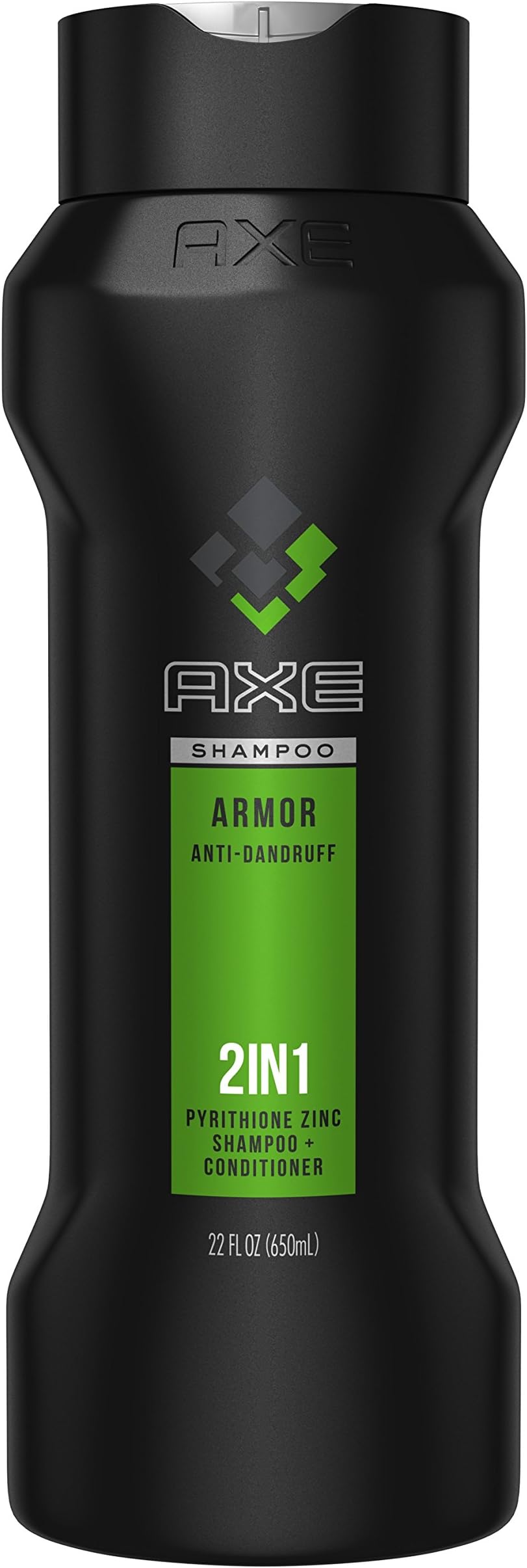 AXE Anti-Dandruff 2 in 1 Shampoo and Conditioner, Armor, 22 oz