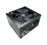 Apevia CAPTAIN550 ATX Power Supply with All Black