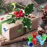 SULOLI Christmas Stamps 30PCS Kids Crafts Toddler Advent Calendar Fillers view 6