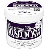 Quakehold! 13-Ounce Museum Wax, Clear Adhesive, Reusable and Removable, Non-Toxic and Non-Damaging, Easy to Use, Great for Wall Art, Antiques, For Use on Metal, Glass, Ceramic, Wood, 1 Pack