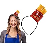 Nicky Bigs Novelties Mini Food Hat Headband Crazy Funny Silly Party Hats Vendor Costume Attire Accessory Headband for Adults