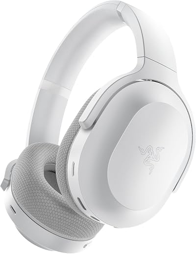 Razer Barracuda Wireless Gaming Headset Mercury White Dual Wireless 40h