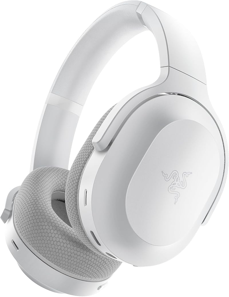 Razer Barracuda Wireless Gaming Headset Mercury White Dual Wireless 40h