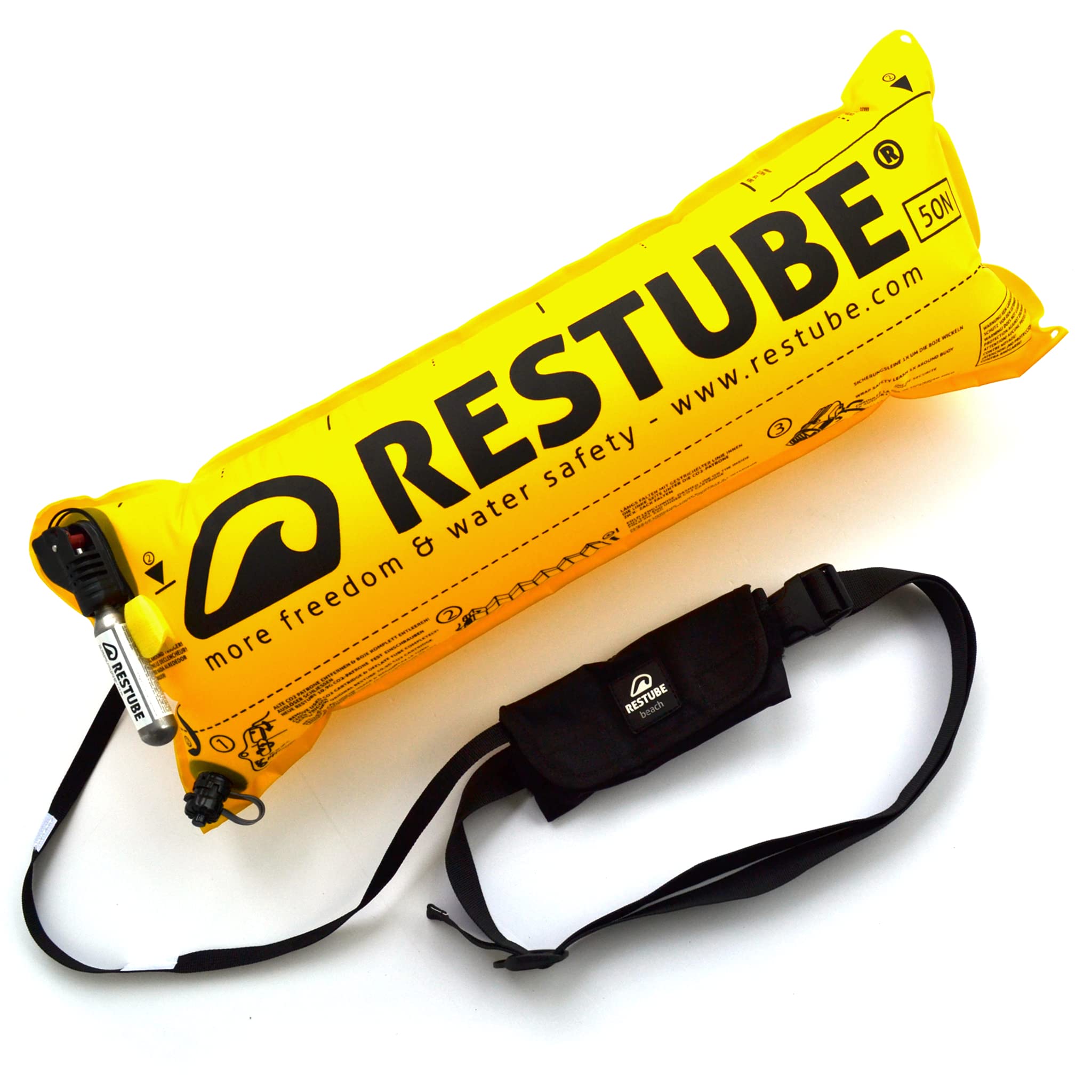 Mua Restube Beach One-Pull Inflatable Water Safety Buoy | Float ...