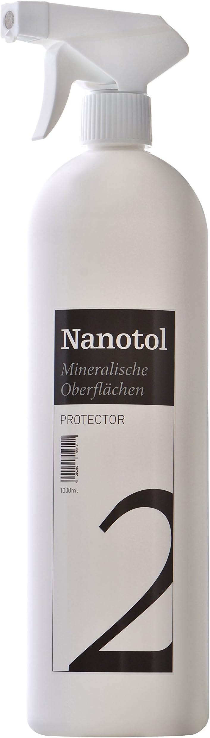 Nanotol Mineral Surfaces Protector - High Quality Nano Protector. Protect your valued mineral surfaces from staining from most liquids including oil, petrol and water (1L - 20m²)