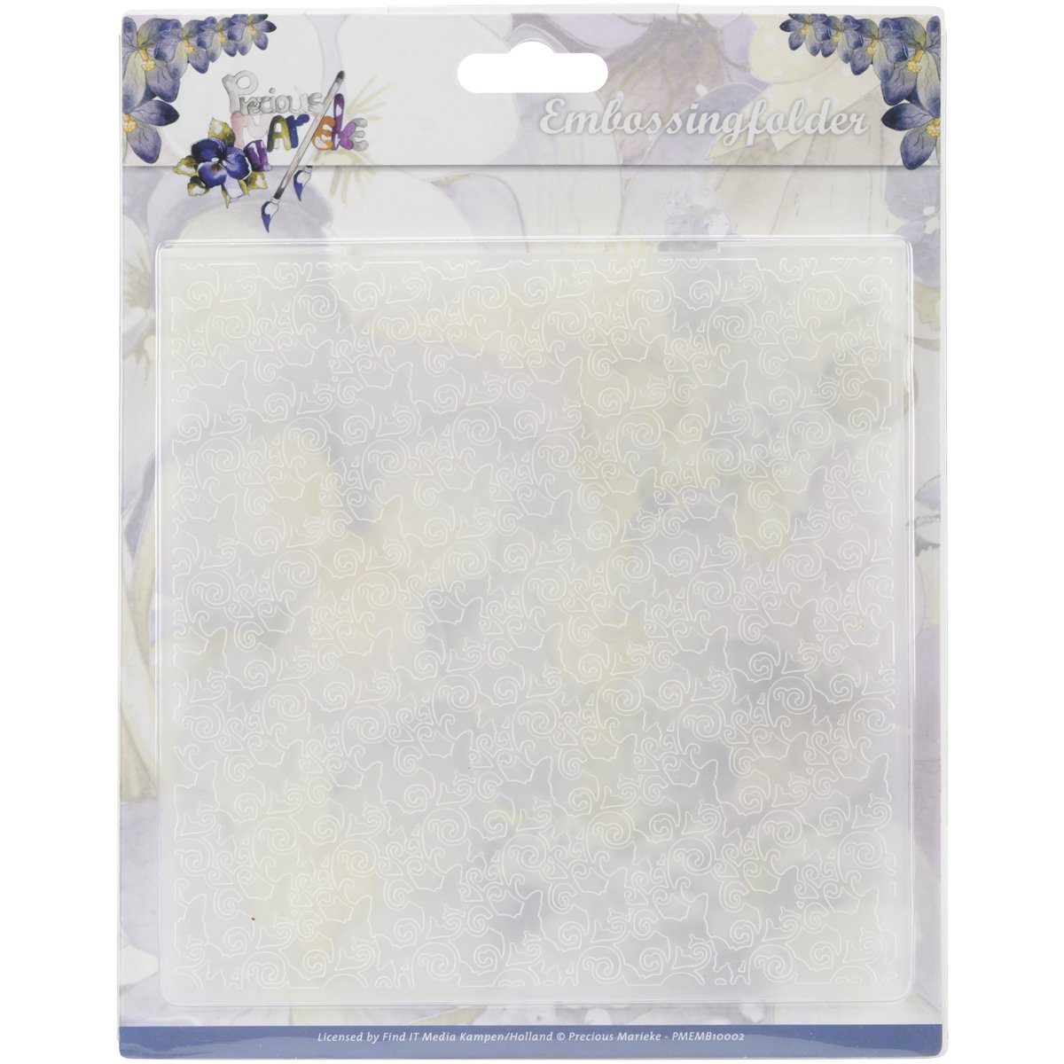Find It Trading Precious Marieke Embossing Folder-Spring