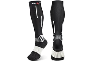 NEENCA Compression Socks, Medical Athletic Calf Socks for Injury Recovery & Pain Relief, Sports Protection—1 Pair, 20-30 mmhg