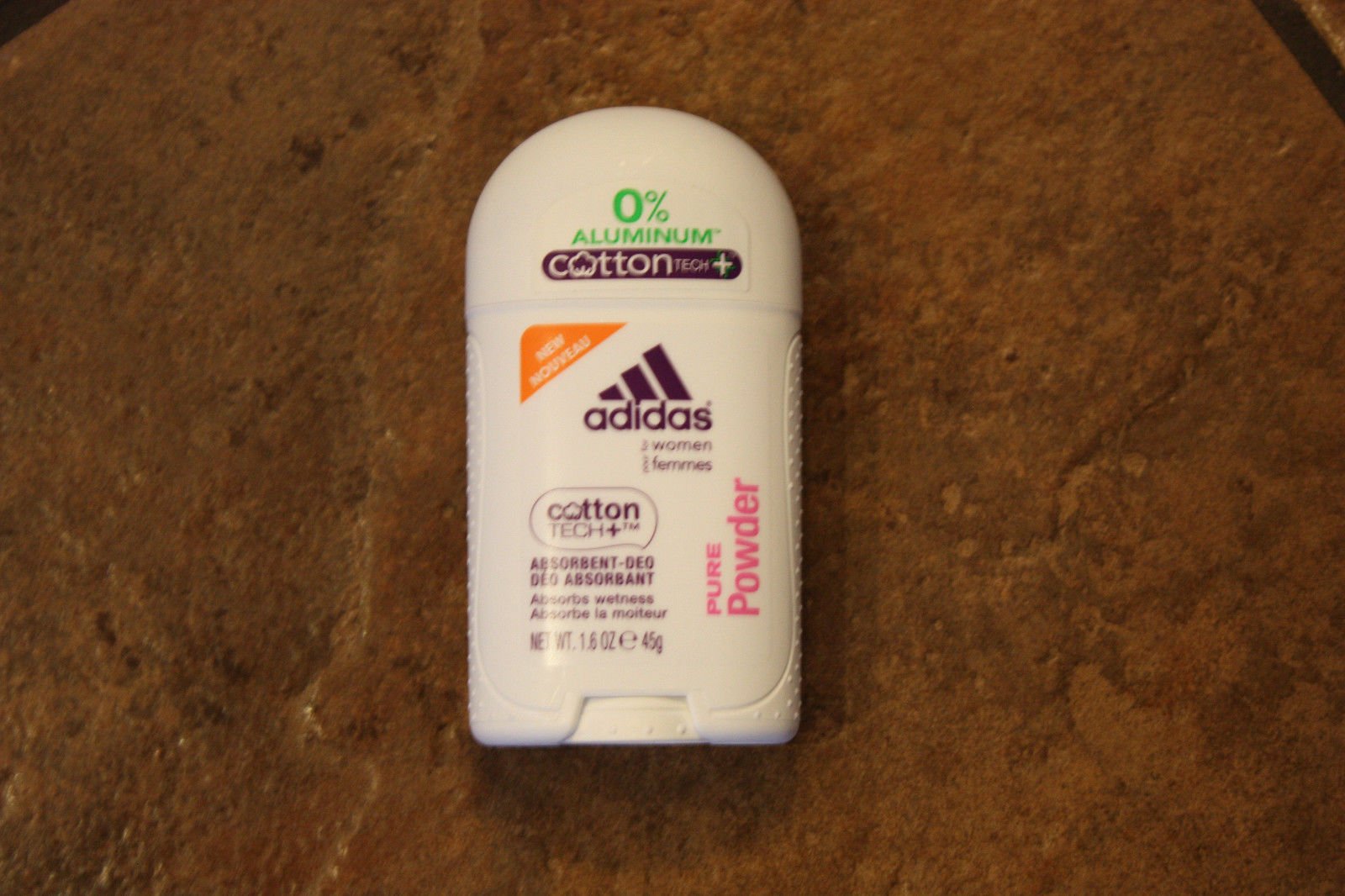 adidas Pack Deodorant for Women Pure Powder Aluminum Free Oz