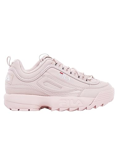 fila trainers womens pink