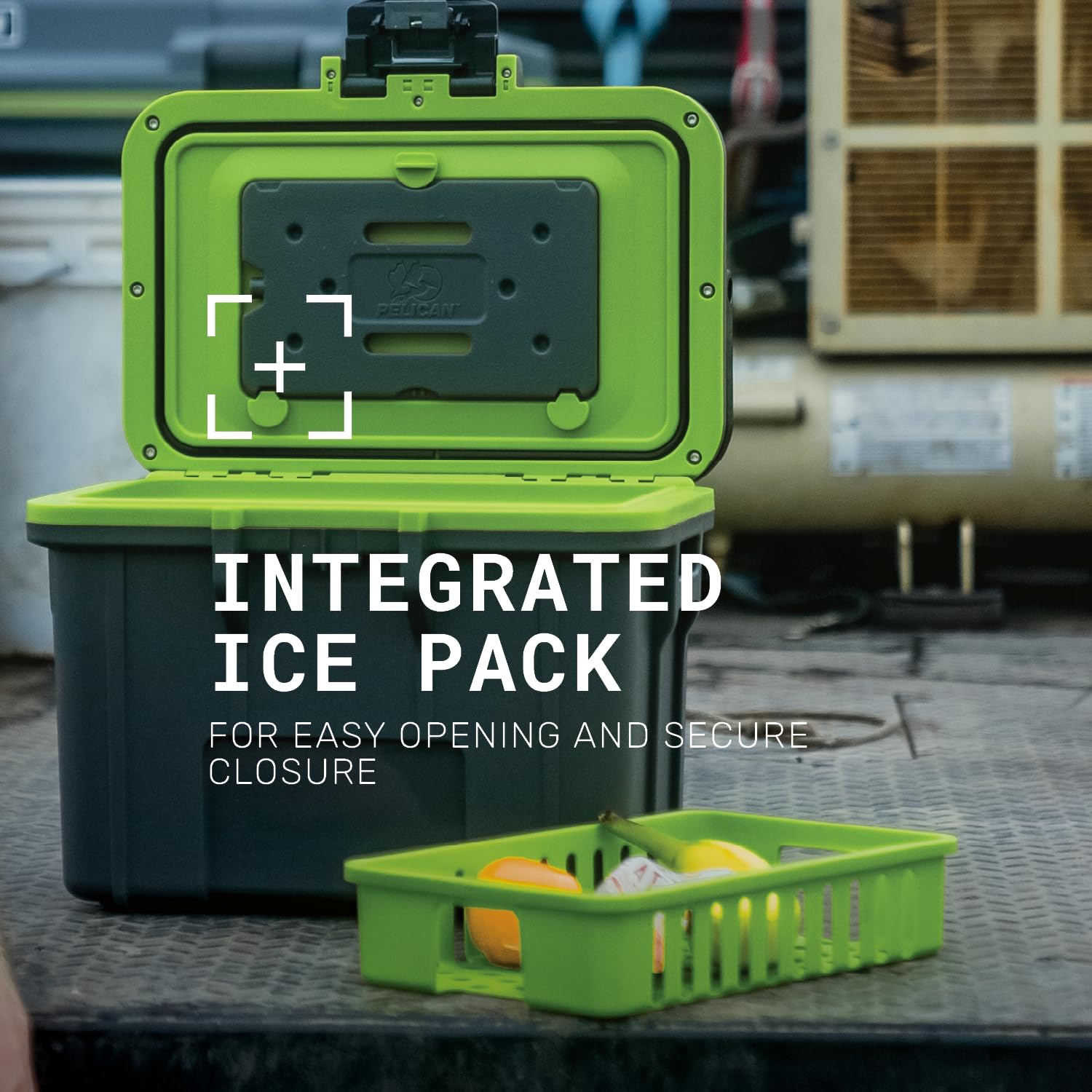 Pelican 8QT Personal Cooler & Dry Box