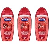 Softsoap Juicy Pomegranate And Mango Infusions Body Wash 2 Oz Travel Size (Pack Of 3)