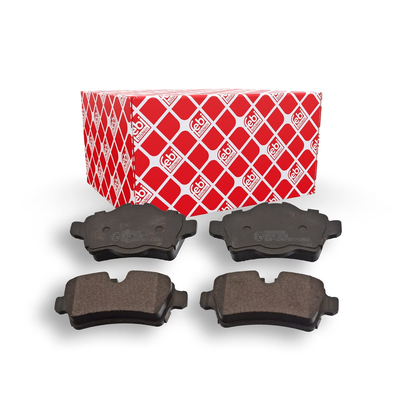 febi bilstein 16742 Brake Pad Set, 1 unit