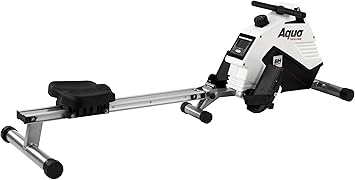 BH Fitness Aquo R308, Remo plegable, con pantallla LCD, volante ...