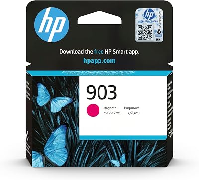 HP Magenta Standard Ink Cartridge T6L91AE Remanufactured 315 Pages