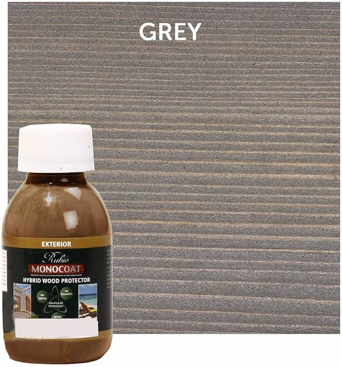100 ML Rubio Monocoat Exterior Hybrid Wood Protector Color 100 ML Rubio Monocoat Exterior Hybrid Wood Protector Color