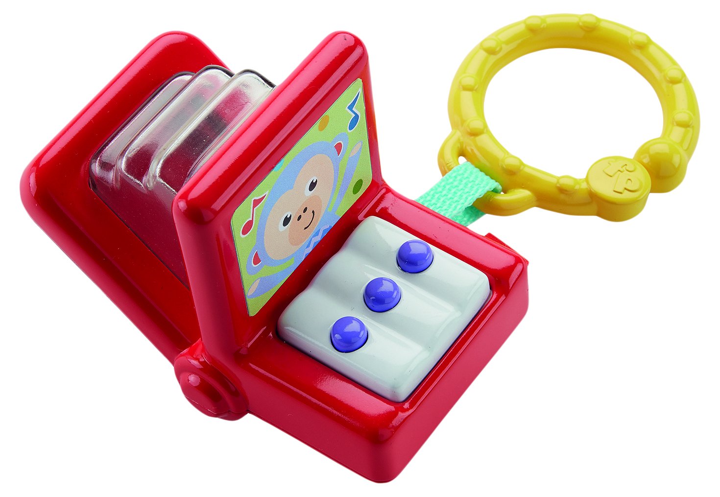 Fisher-Price – Rattle Musical (Mattel ffl29)