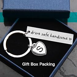 OFlyDesigns Drive Safe Handsome Keychain for