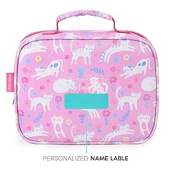 mibasies Kids Lunch Bag for Girls Toddler Insulated
