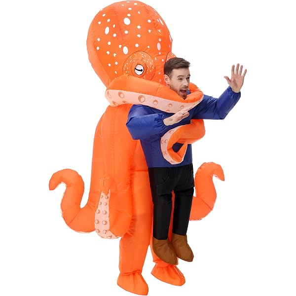 Costume Gonflable Requin Adulte - Déguisement Drôle Pour Halloween Et Fêtes