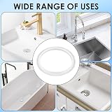 Fuitke 38mm Pop Up Sink Plug Rubber Seals 6pk O-Rings Gasket Washers Bath Drain view 4