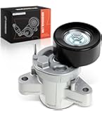 X AUTOHAUX 1 Pcs Engine Timing Belt Tensioner Pulley Idler For Mitsubishi Outlander 3 0l 2006 2012 1341a012