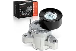 A-Premium Belt Tensioner Assembly with Pulley Compatible with Mitsubishi Lancer 2013-2017, Outlander 2013-2020, Outlander Spo